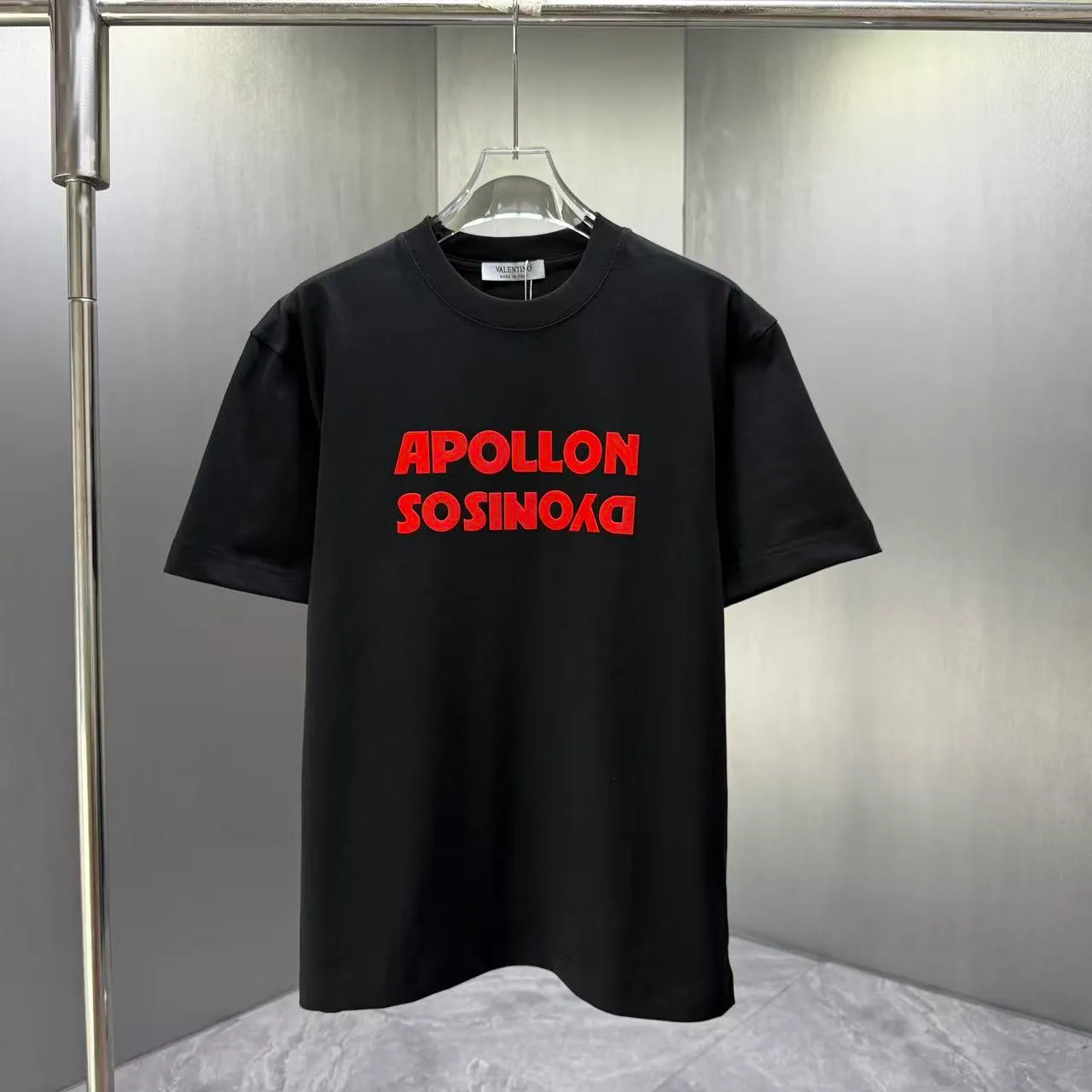 VALENT* * 2026 New Arrival T logo ：Black White Dark Blue Brown Sizes：S M L XL XXL